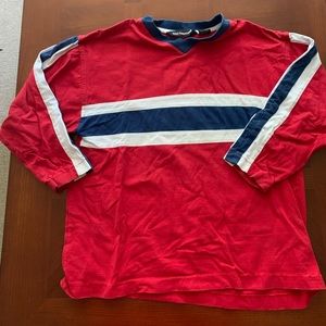 Boy’s striped shirt